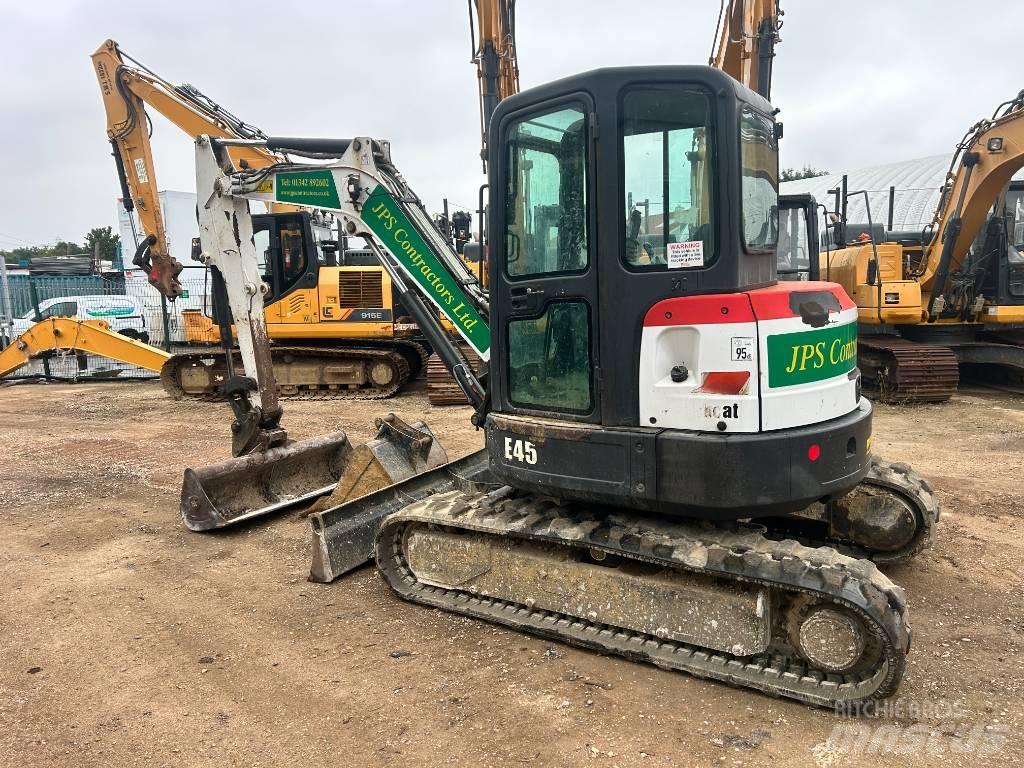 Bobcat E 45 Mini Escavadoras <7t