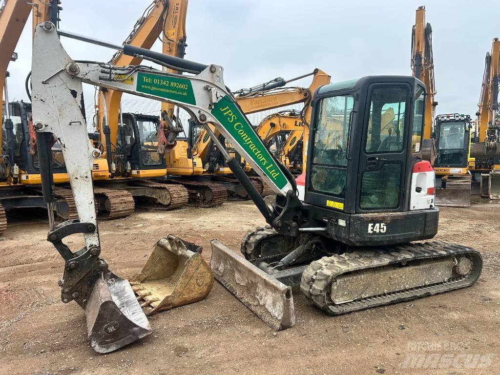 Bobcat E 45 Mini Escavadoras <7t
