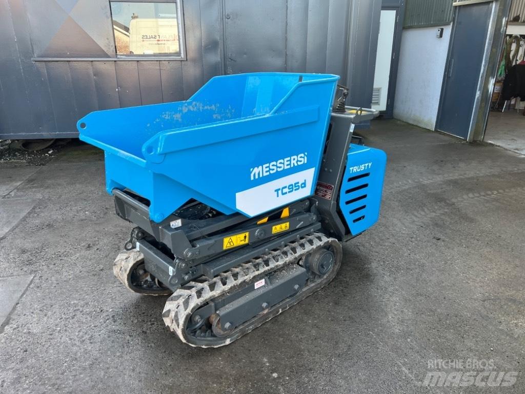 Messersi TC95D Dumpers de lagartas