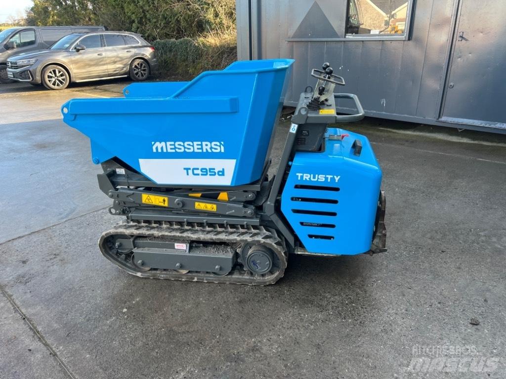 Messersi TC95D Dumpers de lagartas