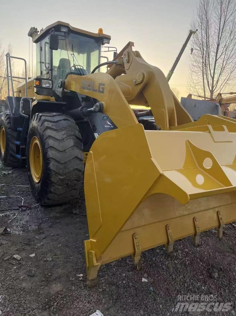 SDLG LG 956 F Pás carregadoras de rodas