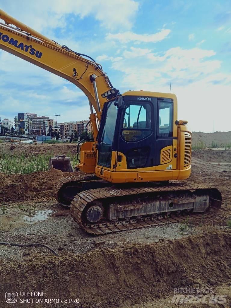 Komatsu PC 138 US-11 Escavadoras de rastos