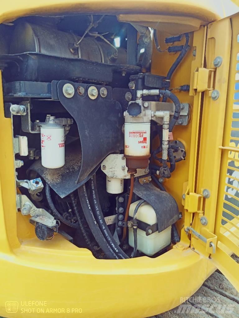 Komatsu PC 138 US-11 Escavadoras de rastos