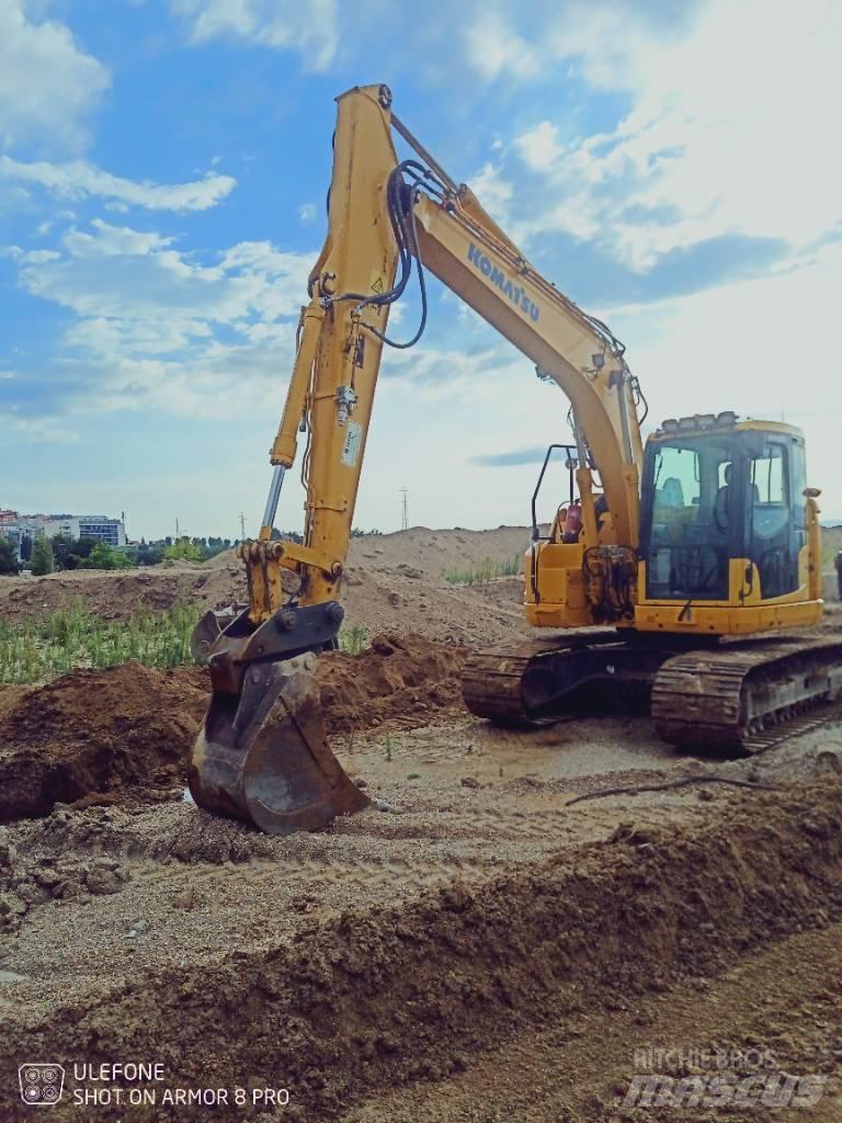 Komatsu PC 138 US-11 Escavadoras de rastos