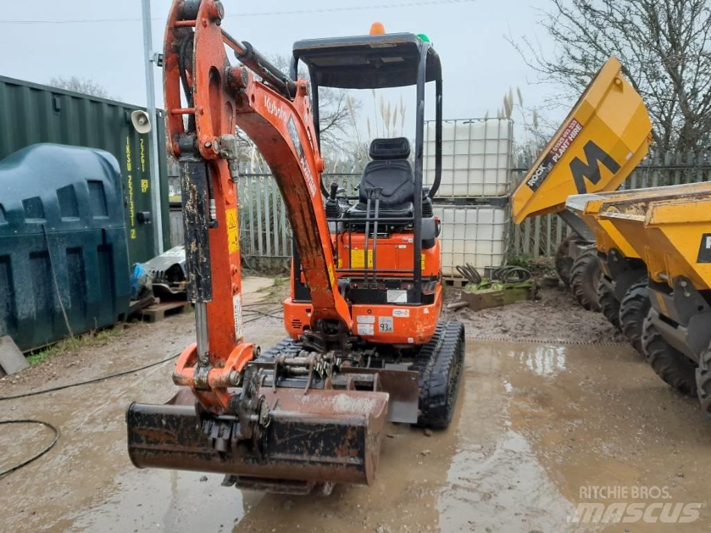 Kubota U 17-3 Mini Escavadoras <7t