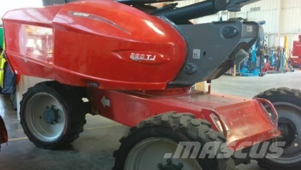 Manitou 280TJ Elevadores braços articulados