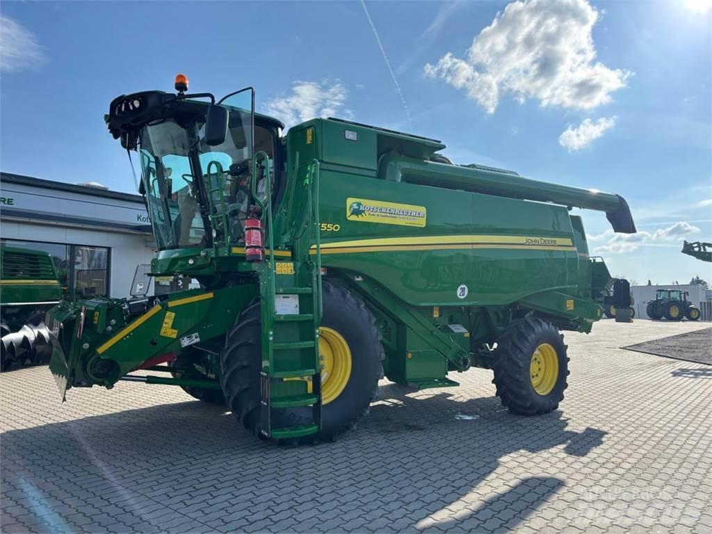 John Deere T550 Ceifeiras debulhadoras