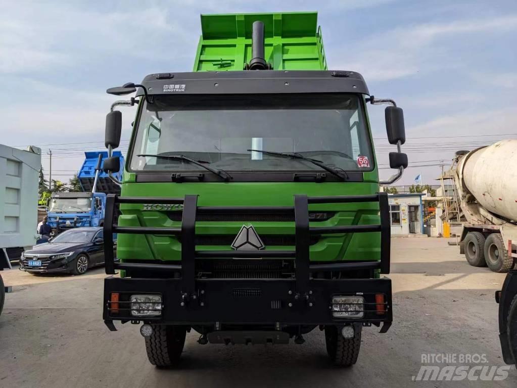 Howo 371 6x4 Camiões basculantes
