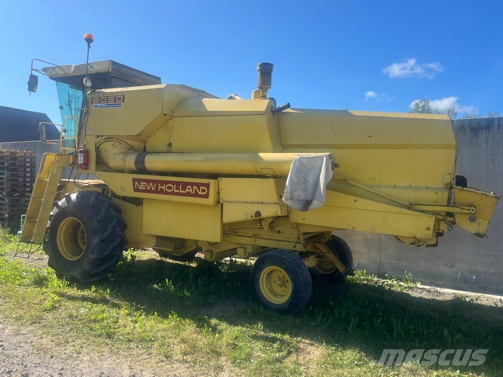 New Holland 8050 Ceifeiras debulhadoras