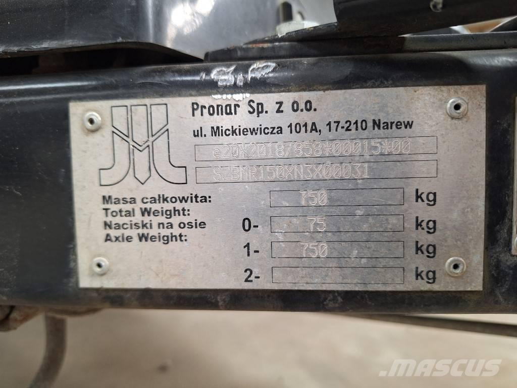 Pronar MR-15 Estilhaçadoras florestais