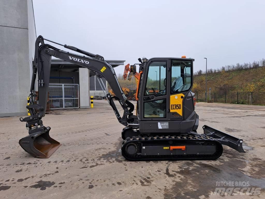 Volvo ECR50F Mini Escavadoras <7t