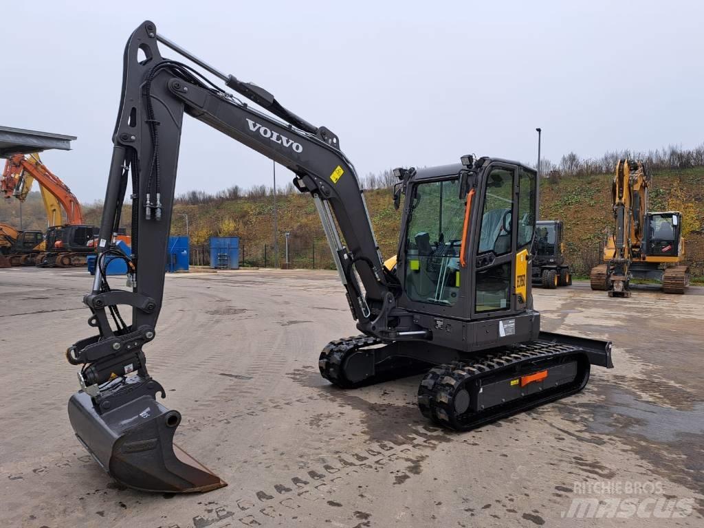 Volvo ECR50F Mini Escavadoras <7t