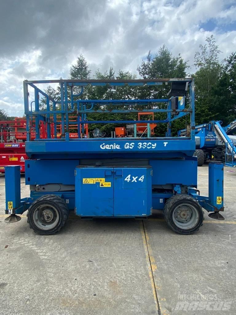 Genie GS 3369 RT Elevadores de tesoura