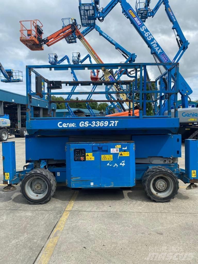 Genie GS 3369 RT Elevadores de tesoura