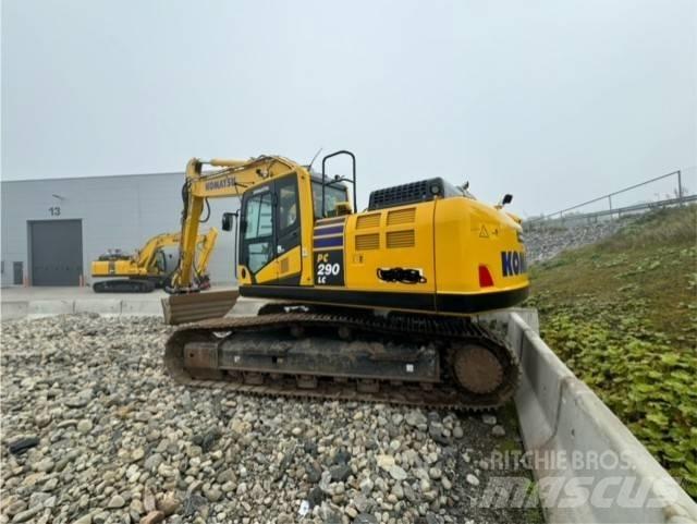 Komatsu PC 290 LC-11 Escavadoras de rastos