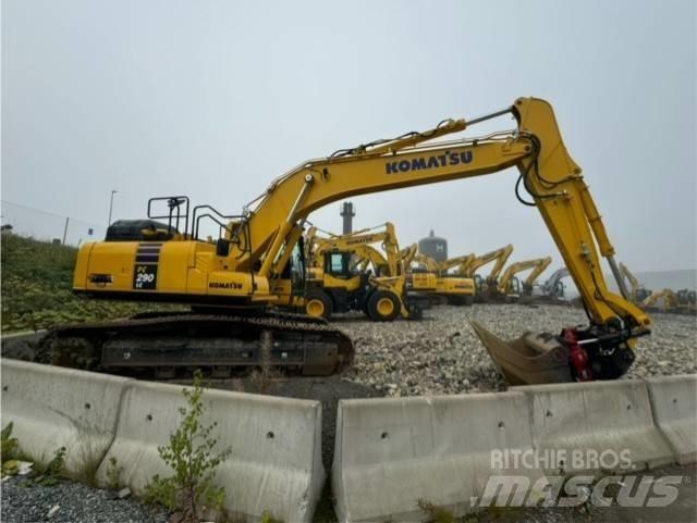 Komatsu PC 290 LC-11 Escavadoras de rastos