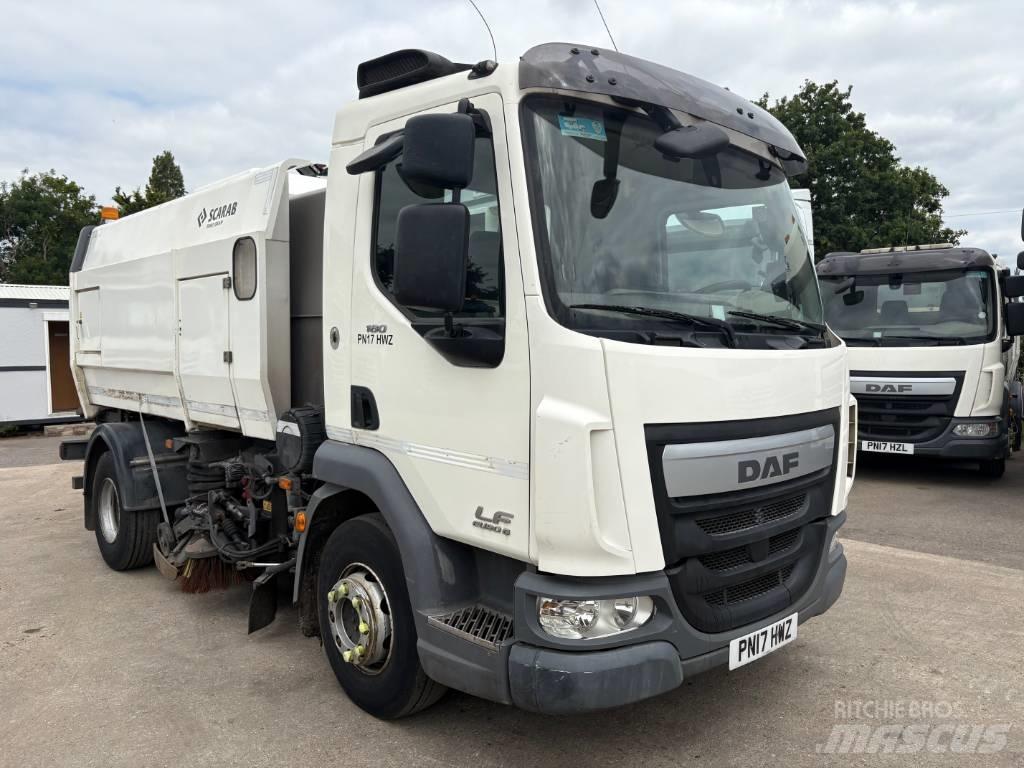 DAF LF180 Camiões varredores