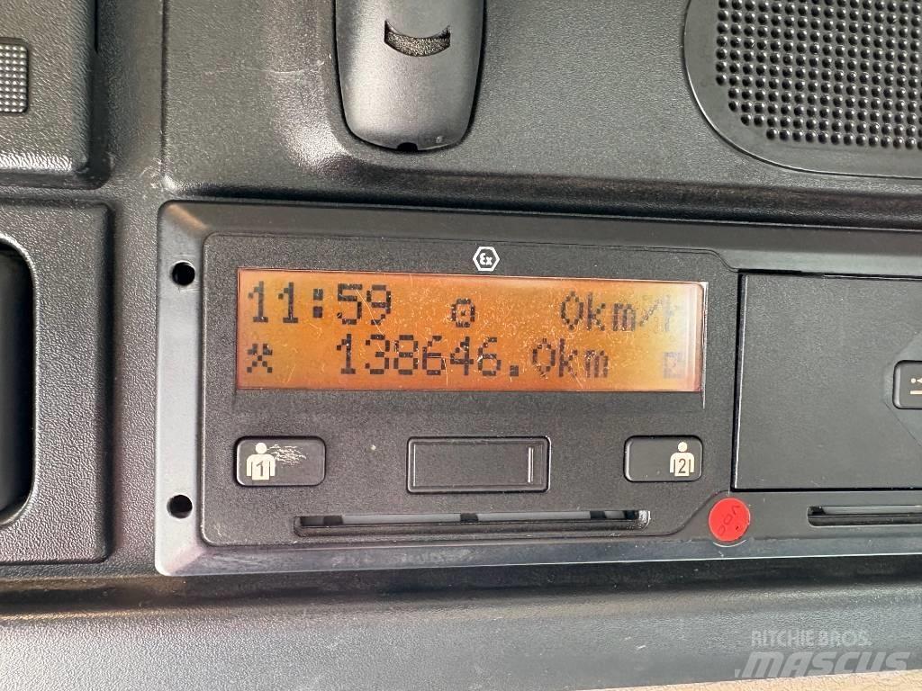 DAF LF180 Camiões varredores