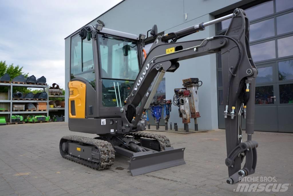 Volvo EC 20 E Mini Escavadoras <7t