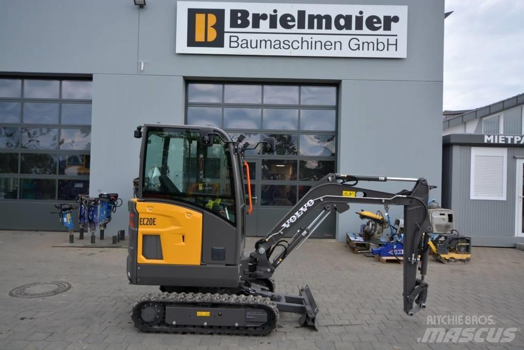 Volvo EC 20 E Mini Escavadoras <7t