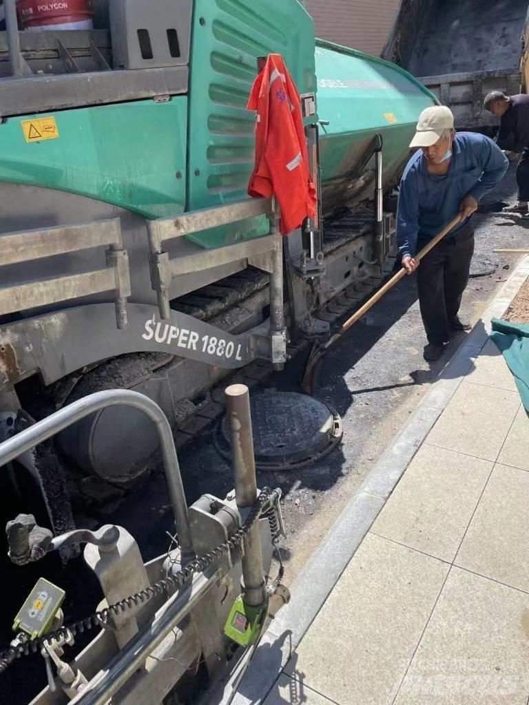 Vögele S 1880 Pavimentadoras de asfalto