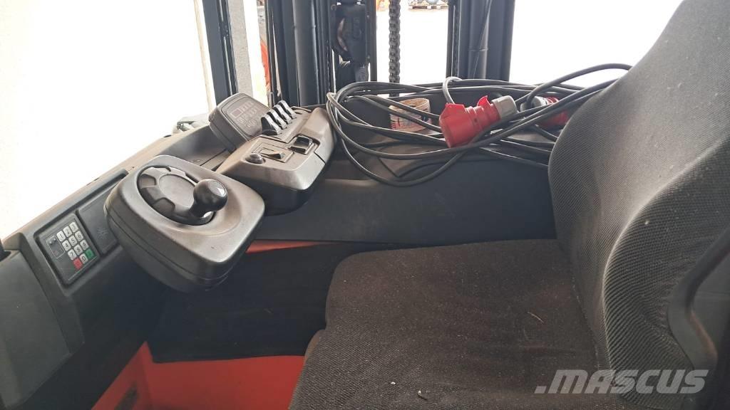 BT RR E 160 M Empilhadores Elevadores