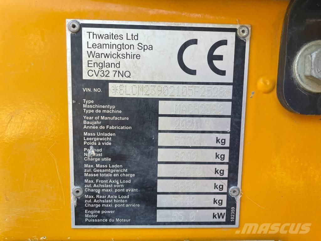 Thwaites MACH 2390 Dumpers de obras