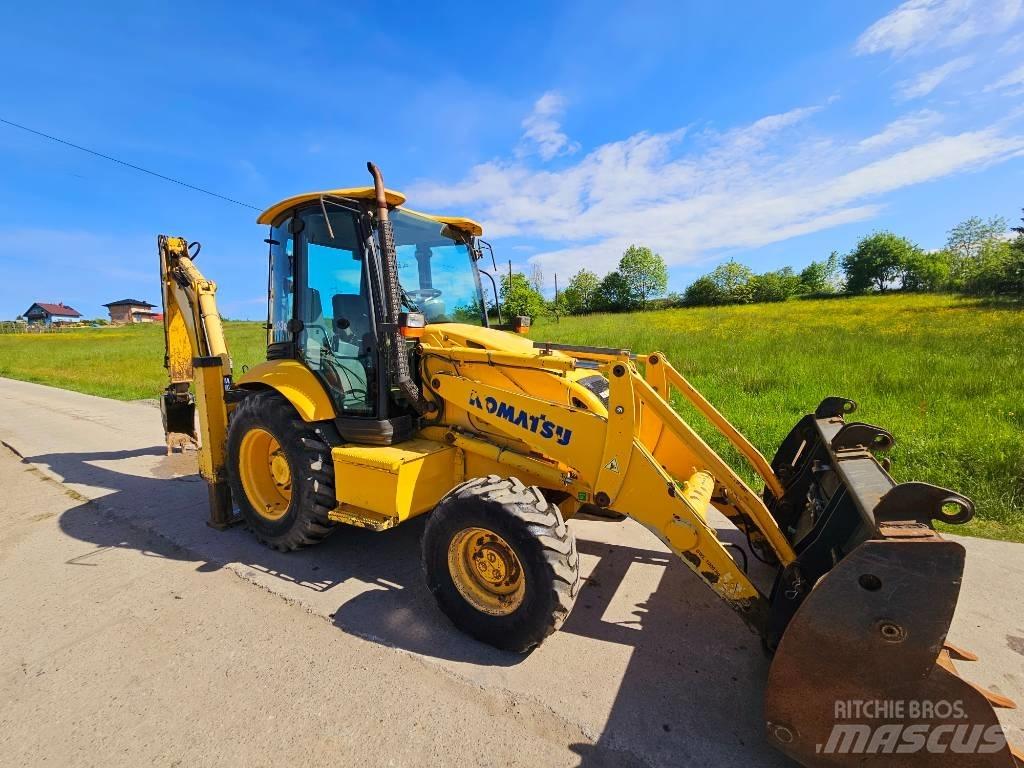 Komatsu WB 93 R Retroescavadoras