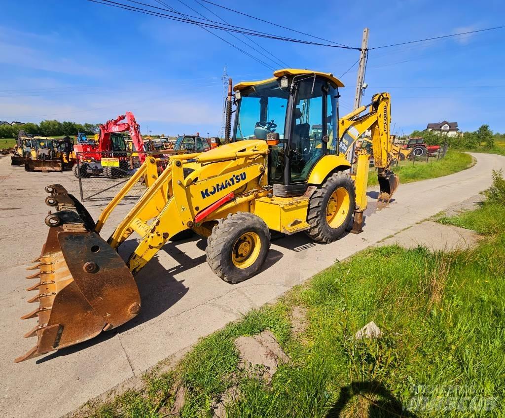 Komatsu WB 93 R Retroescavadoras