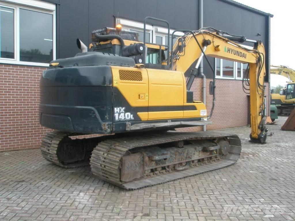 Hyundai HX140 Escavadoras de rastos