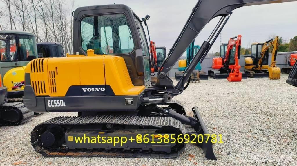 Volvo EC 55 Mini Escavadoras <7t