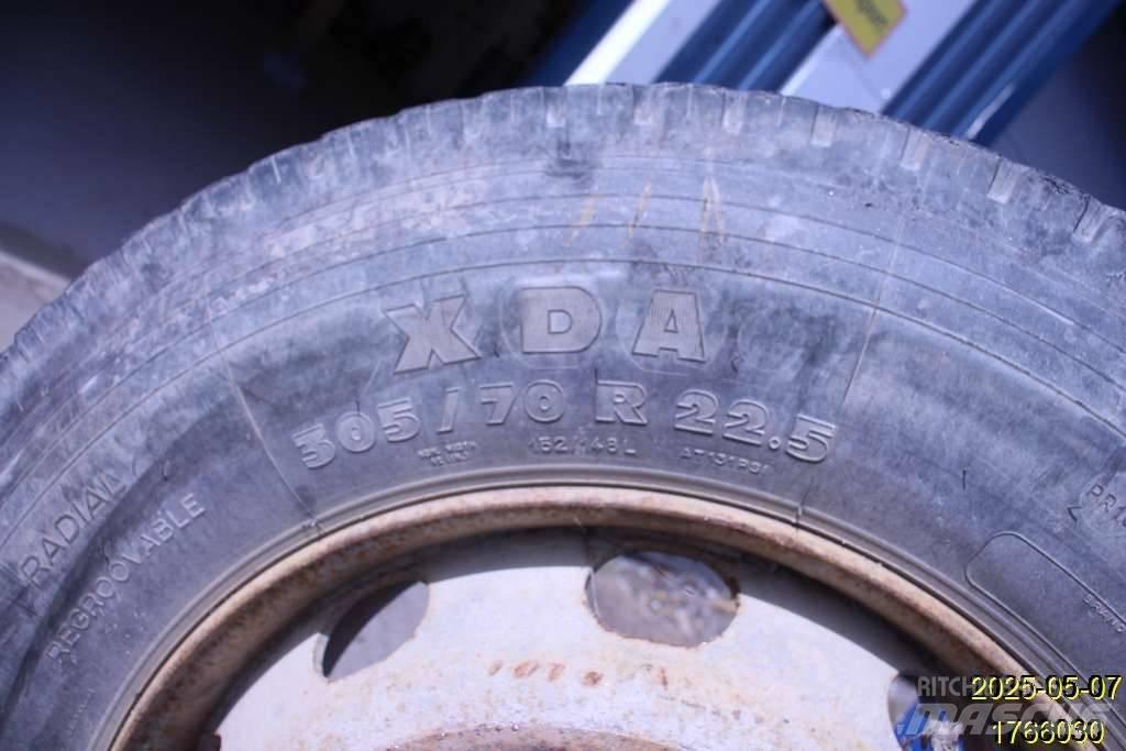 Michelin XDA Pneus, Rodas e Jantes