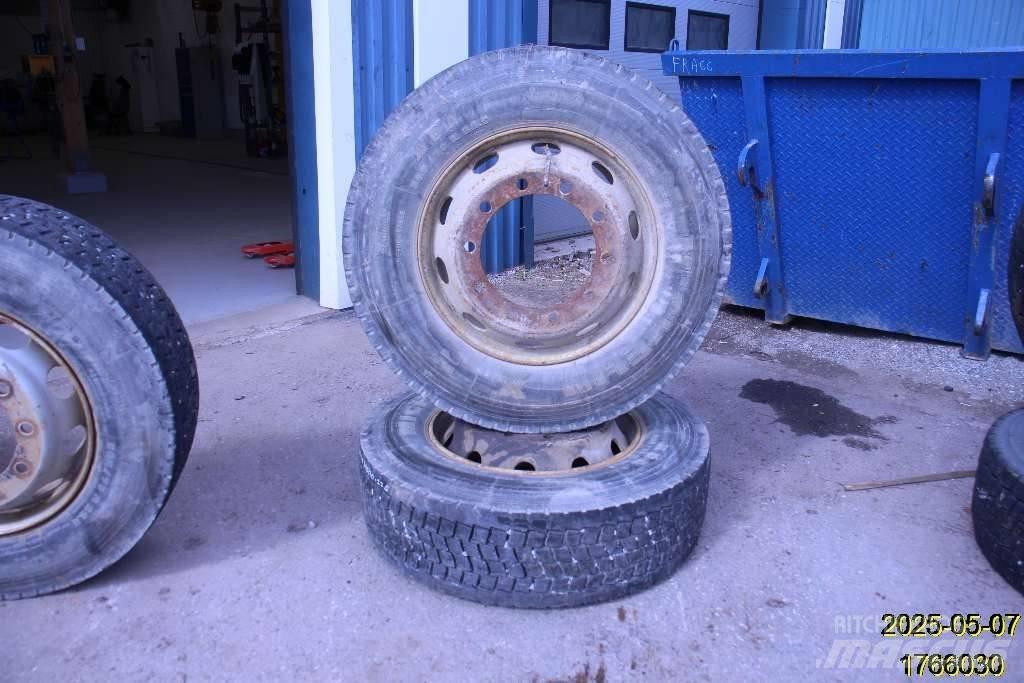 Michelin XDA Pneus, Rodas e Jantes
