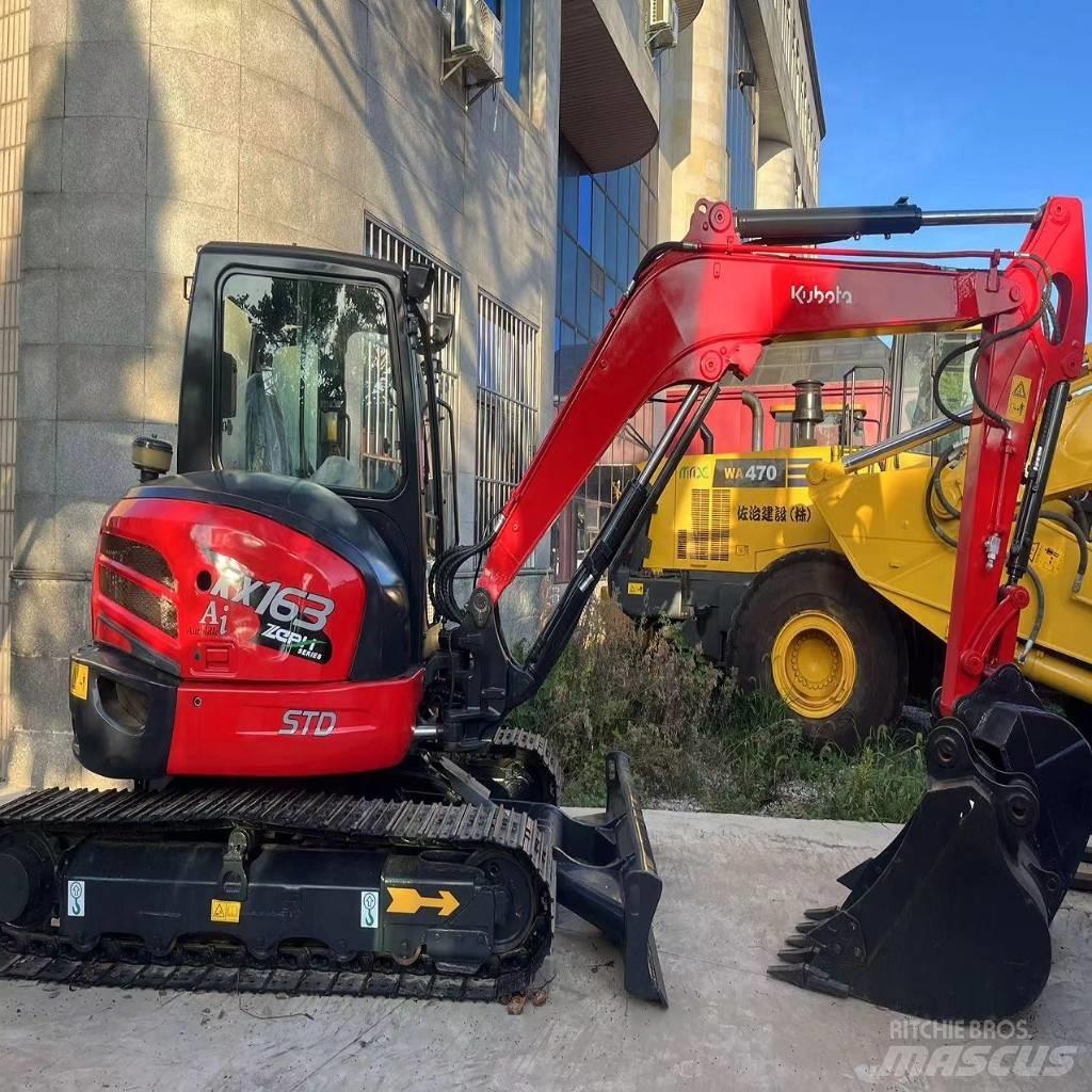 Kubota KX 163 Escavadoras de rastos