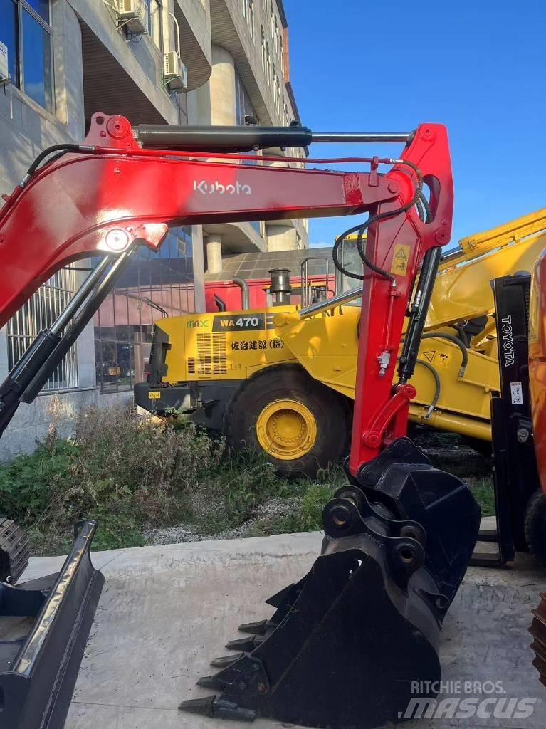 Kubota KX 163 Escavadoras de rastos