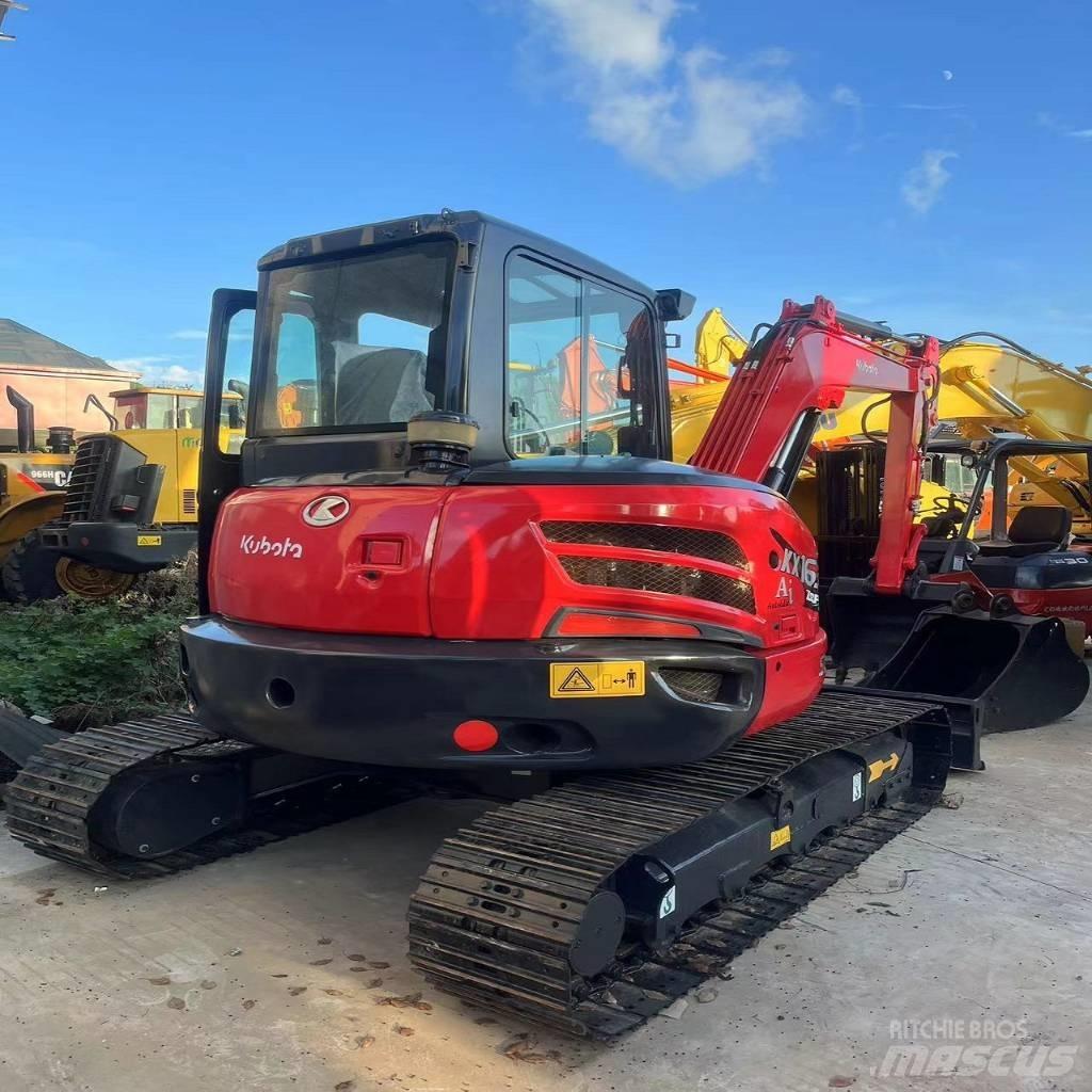 Kubota KX 163 Escavadoras de rastos