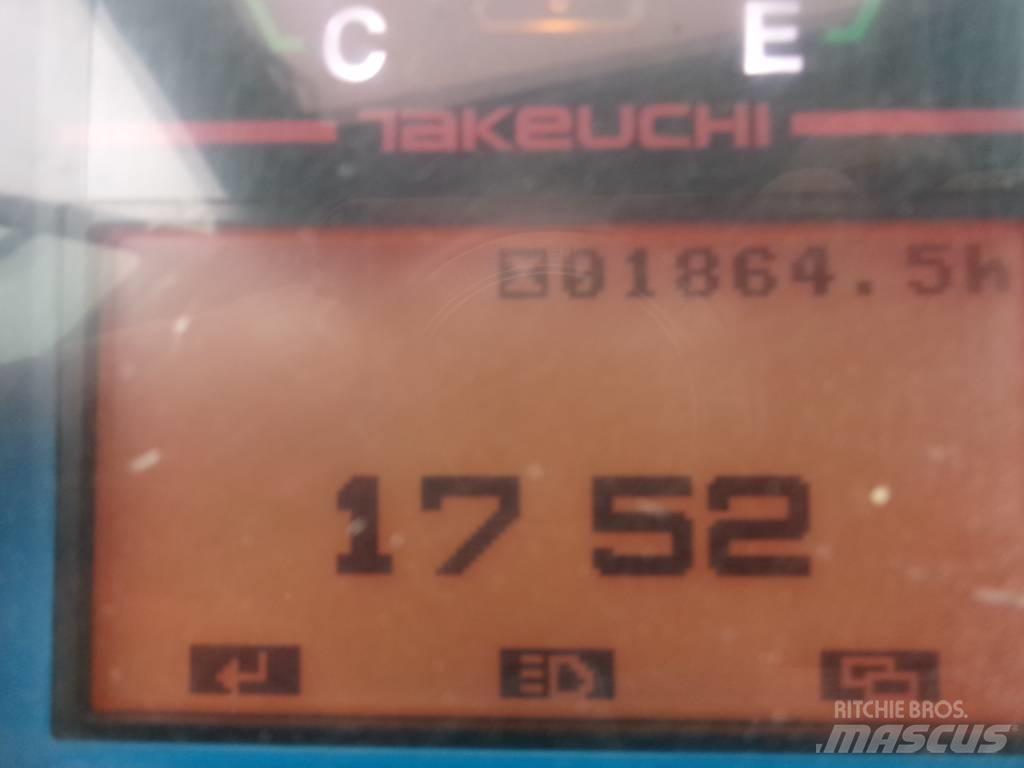 Takeuchi TB 216 Mini Escavadoras <7t