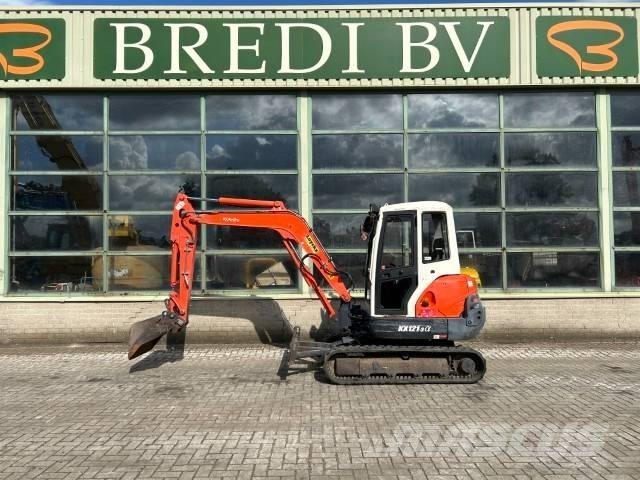 Kubota KX 121-3 Mini Escavadoras <7t