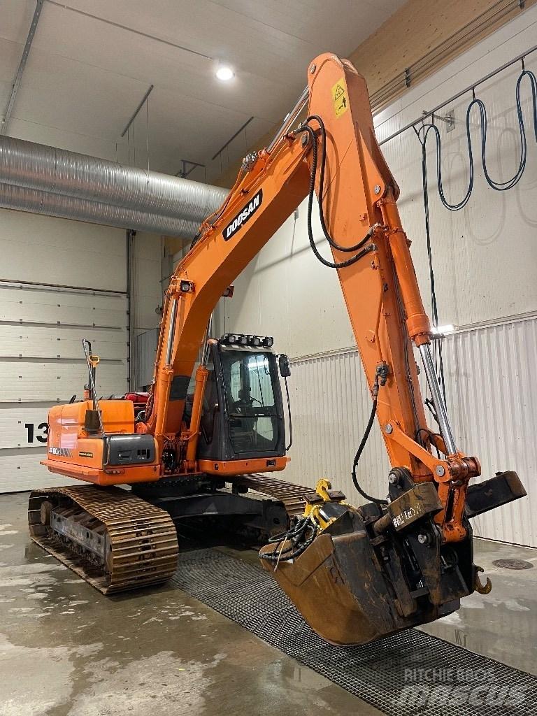 Doosan DX 160 Escavadoras de rastos