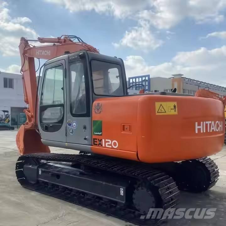 Hitachi EX 120 Escavadoras de rastos