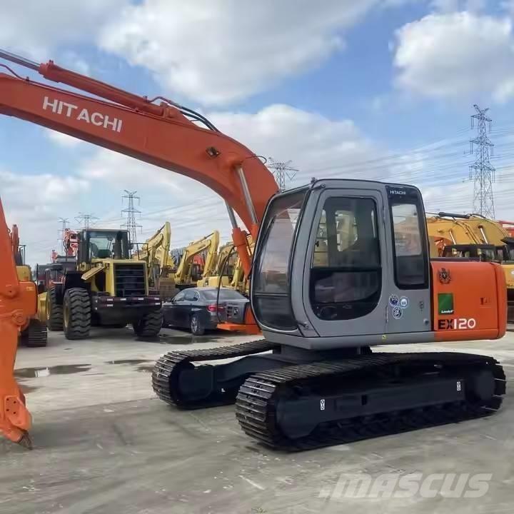 Hitachi EX 120 Escavadoras de rastos