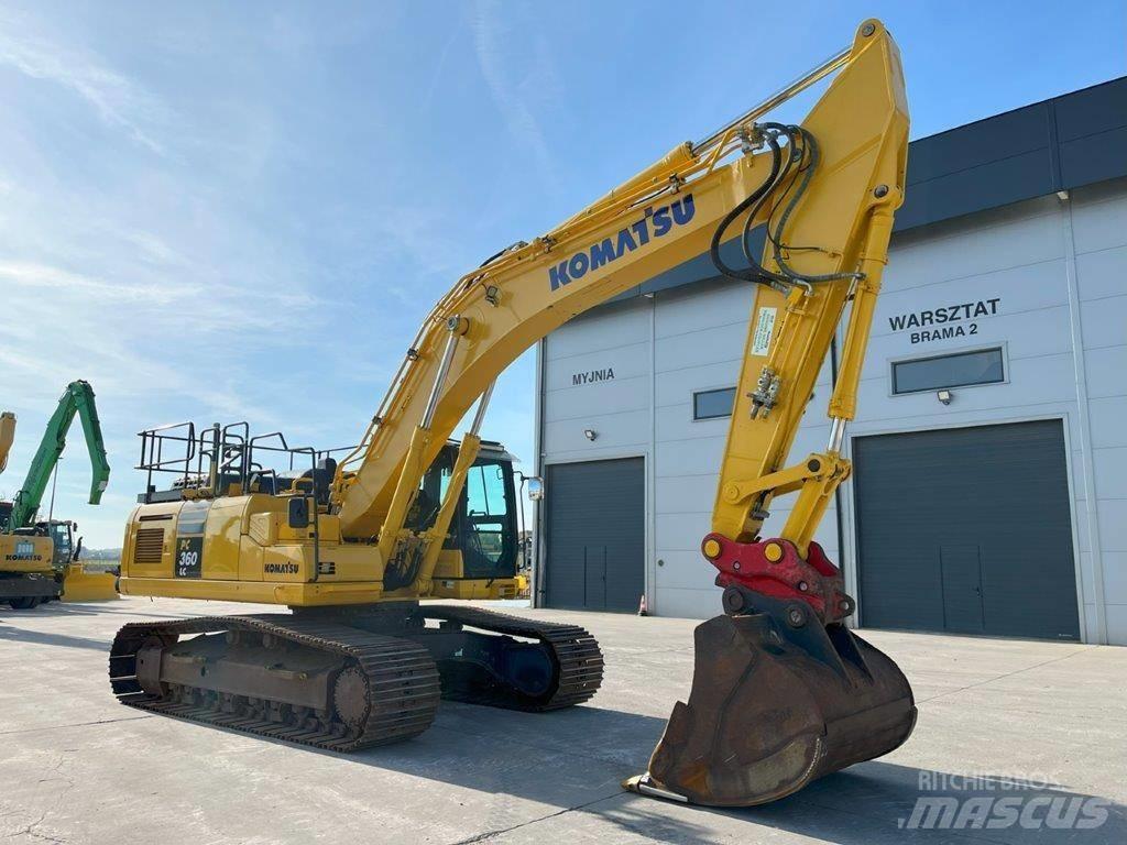 Komatsu PC360LC-11EO Escavadoras de rastos