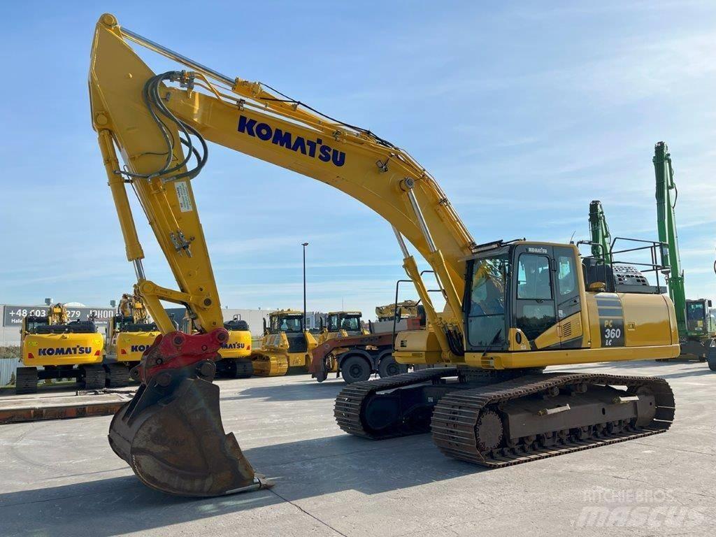 Komatsu PC360LC-11EO Escavadoras de rastos