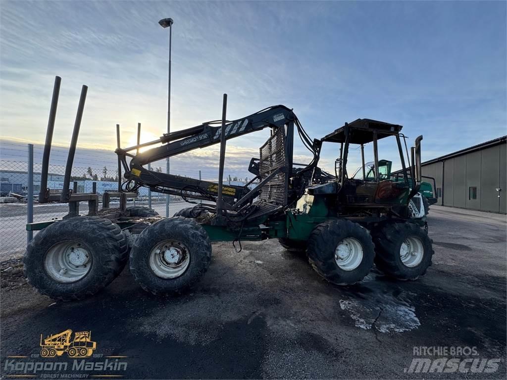 Gremo 950 Forwarders florestais