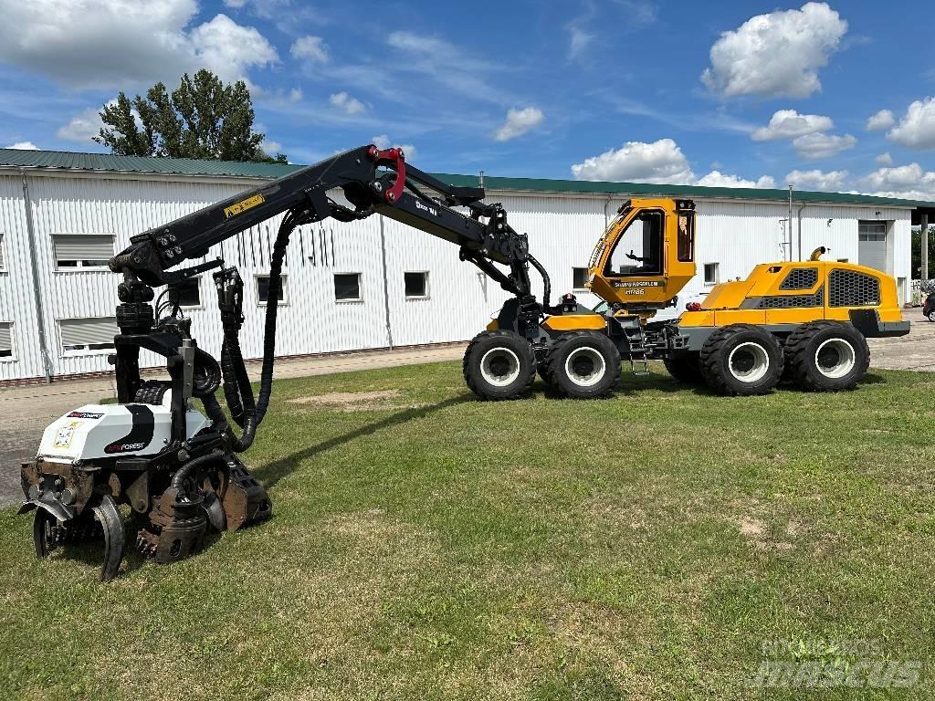 Sampo HR 86 Processadores florestais