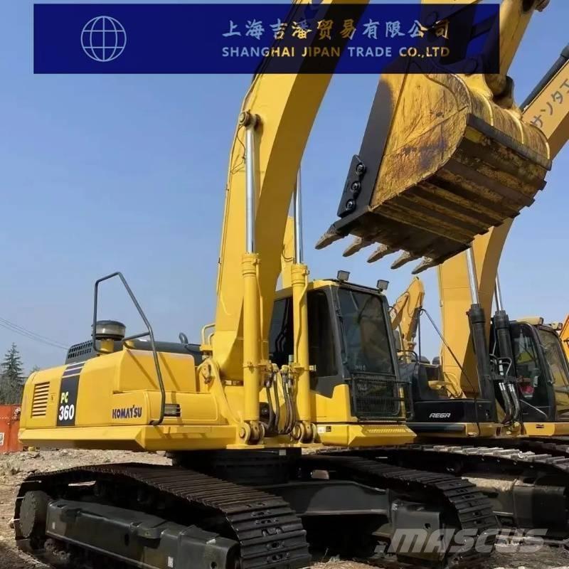 Komatsu PC 360 Escavadoras de rastos