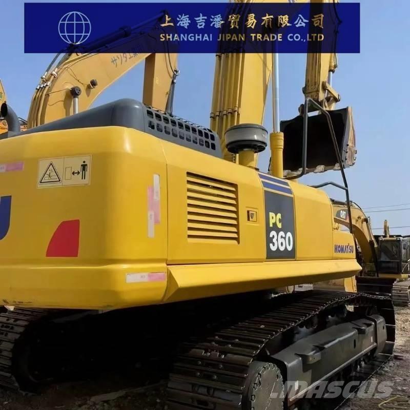 Komatsu PC 360 Escavadoras de rastos
