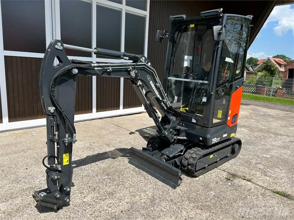 Eurocomach 19ZT Mini Escavadoras <7t