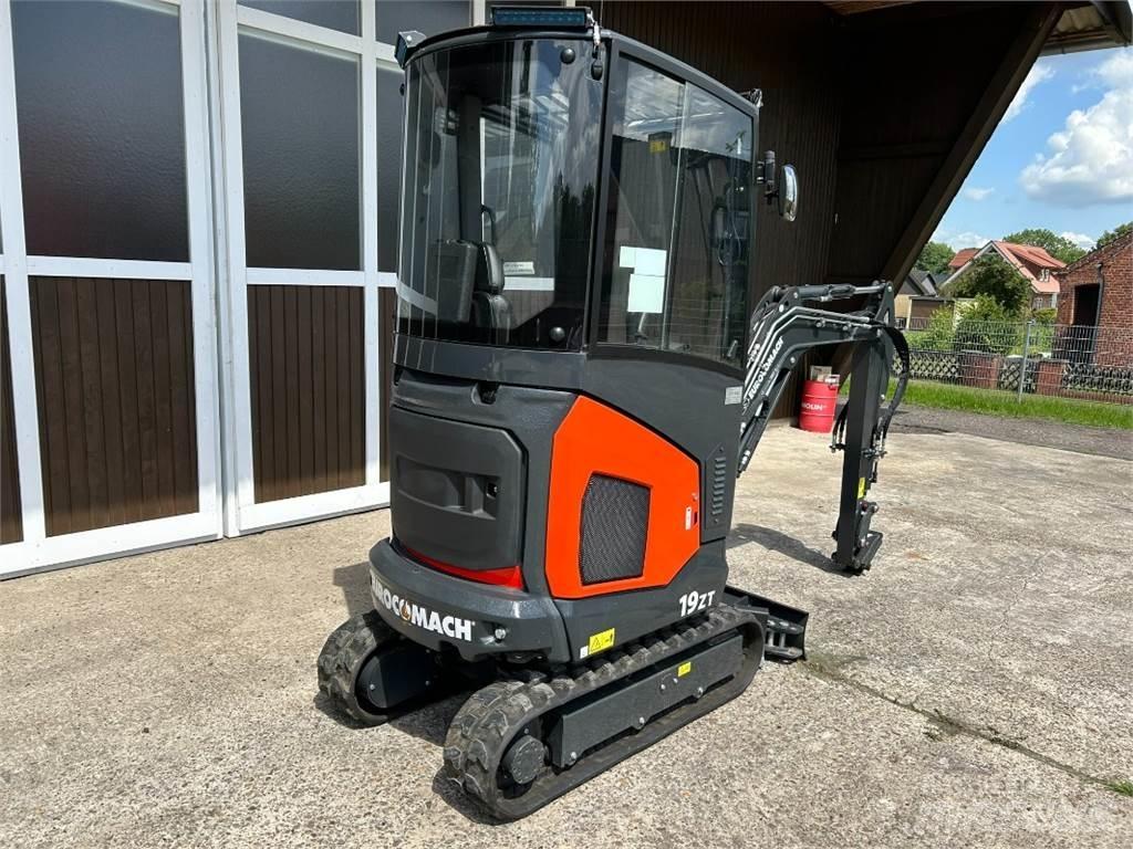 Eurocomach 19ZT Mini Escavadoras <7t