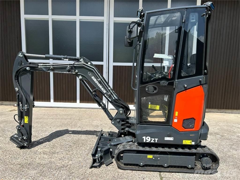 Eurocomach 19ZT Mini Escavadoras <7t